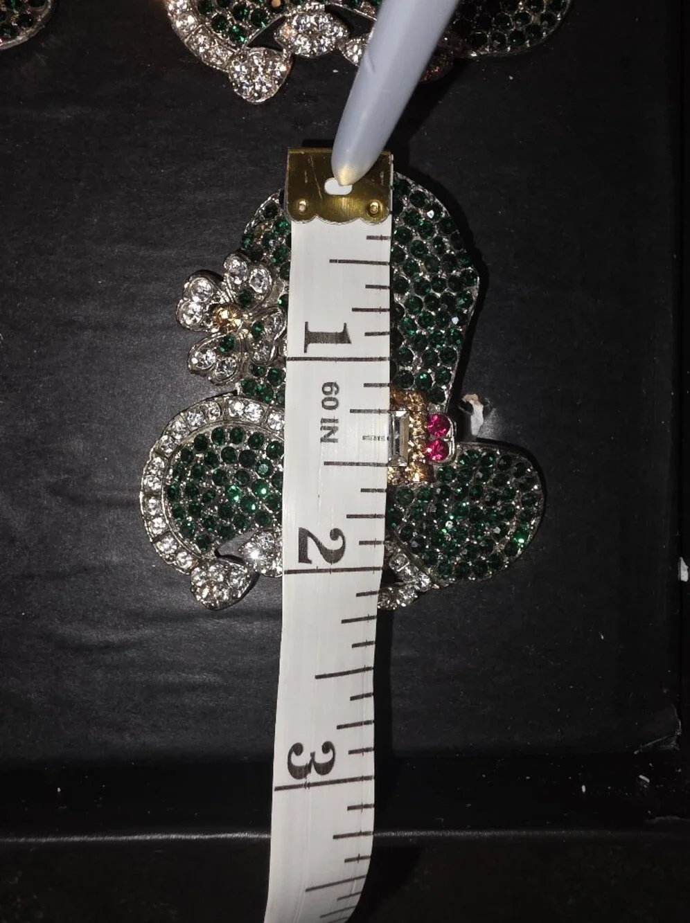 STOREHOUSE Crystal Napkin Rings CELEBRATE St. Patrick's Day